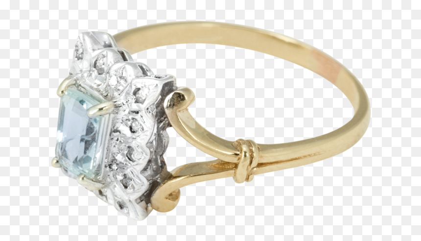Engagement Ring, HD Png Download - one ring png