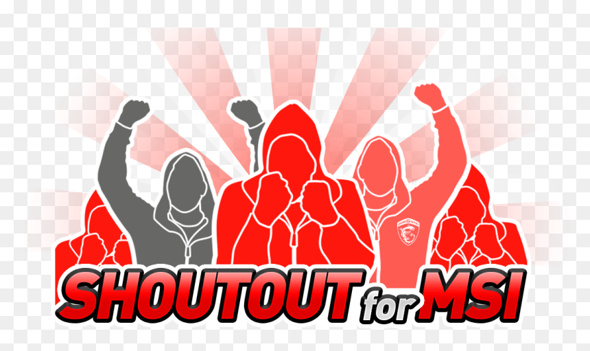 Msi Shoutout, HD Png Download - shoutout png