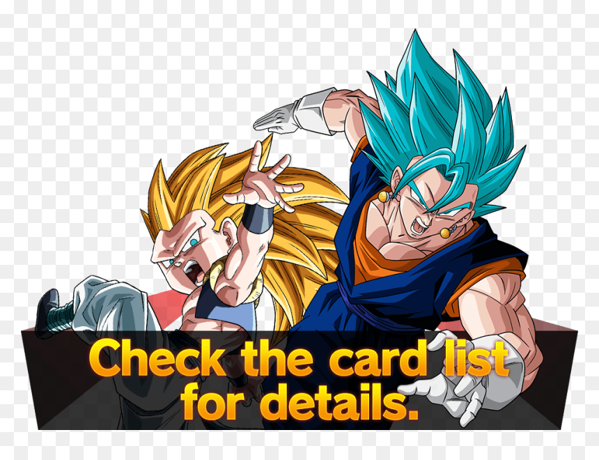 14 Limited Cards - Cartoon, HD Png Download - ssb goku png