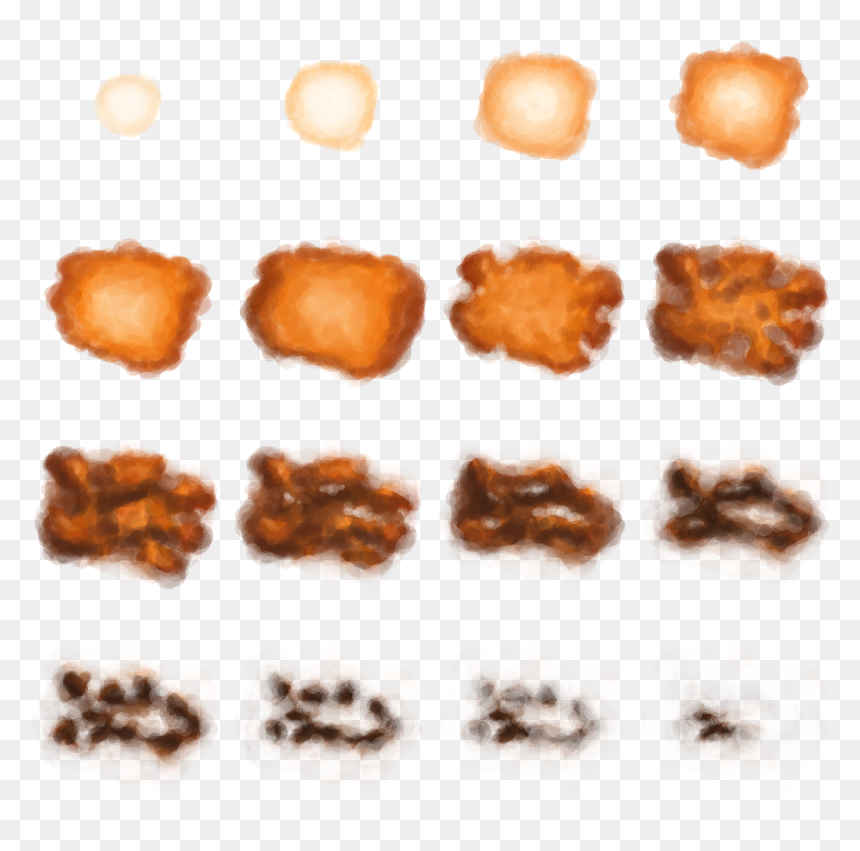 Colorfulness, HD Png Download - explosion sprite png
