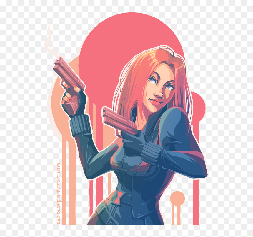 Natasha Romanoff Art, HD Png Download - natasha romanoff png