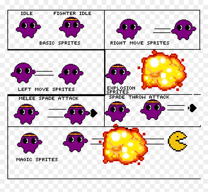 Clip Art, HD Png Download - explosion sprite png