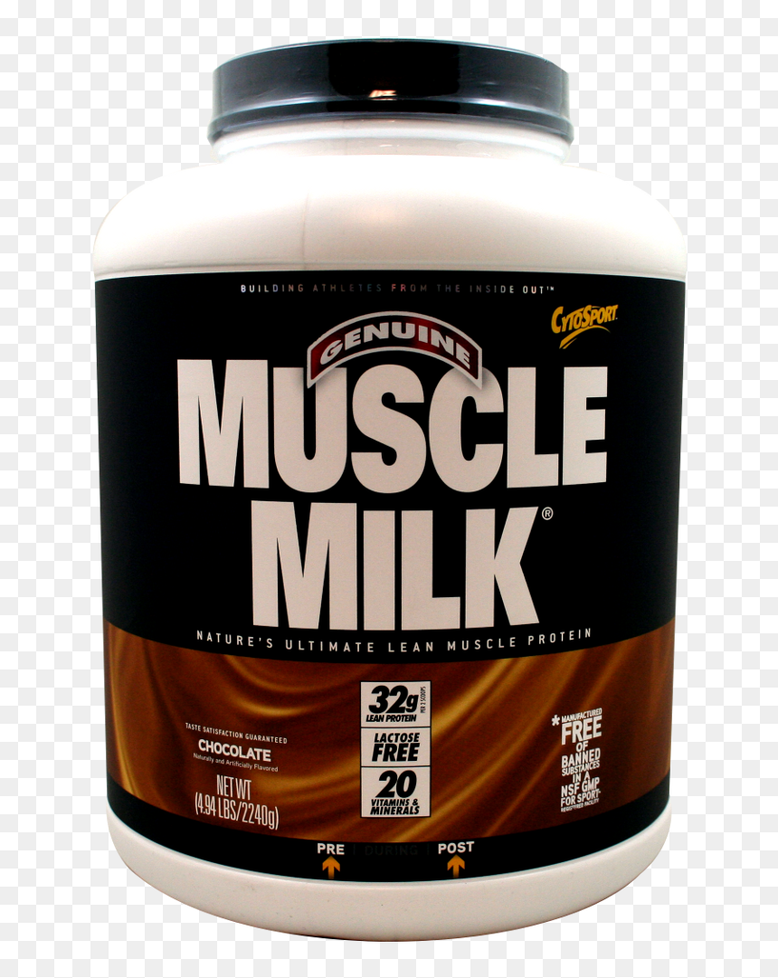 Bodybuilding Supplement, HD Png Download - muscle milk png