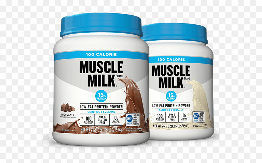 Muscle Milk 100 Calorie Vanilla, HD Png Download - muscle milk png