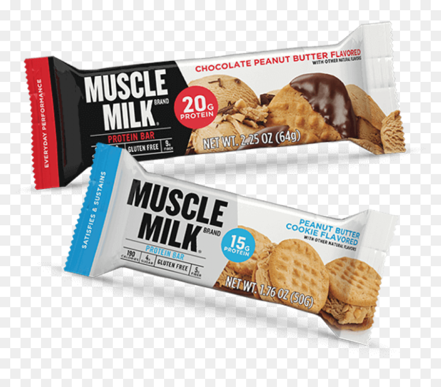 Muscle Milk Protein Bars 20, HD Png Download - muscle milk png