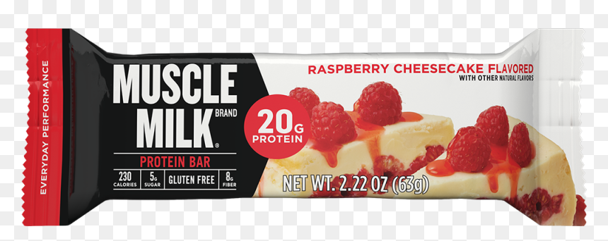 Cytosport Protein Bar Raspberry Cheesecake - Muscle Milk Protein Bar Chocolate Peanut Butter, HD Png Download - muscle milk png