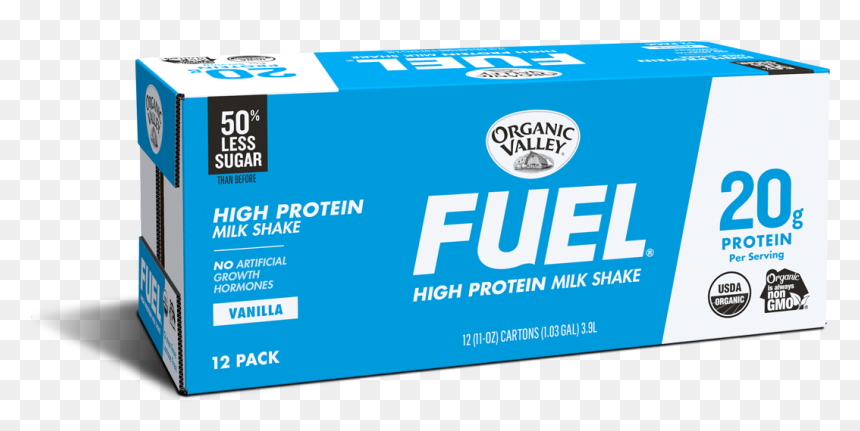 Organic Valley, HD Png Download - muscle milk png