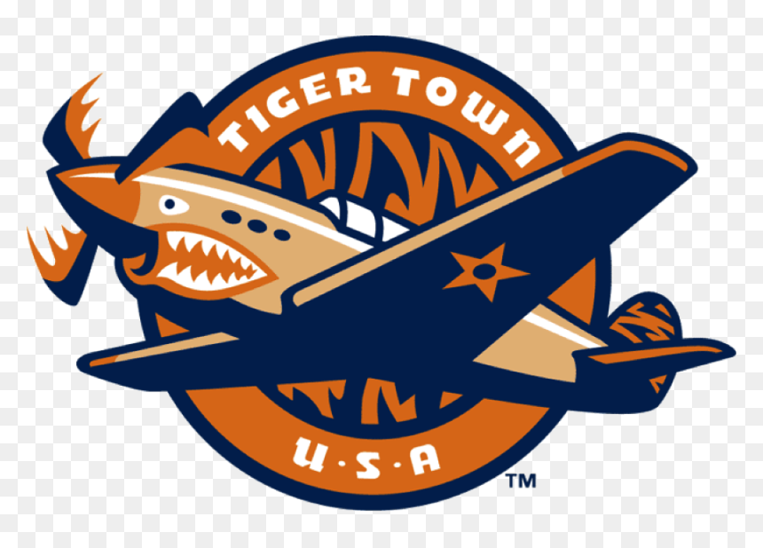 Lakeland Flying Tigers - Lakeland Flying Tigers Logo, HD Png Download - detroit tigers png