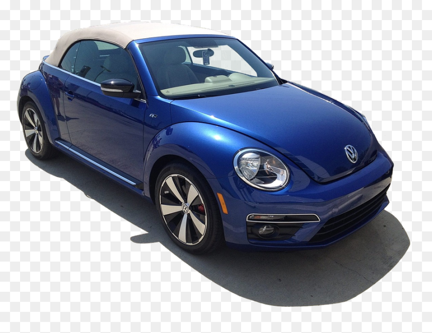 Volkswagen Beetle, HD Png Download - blue beetle png