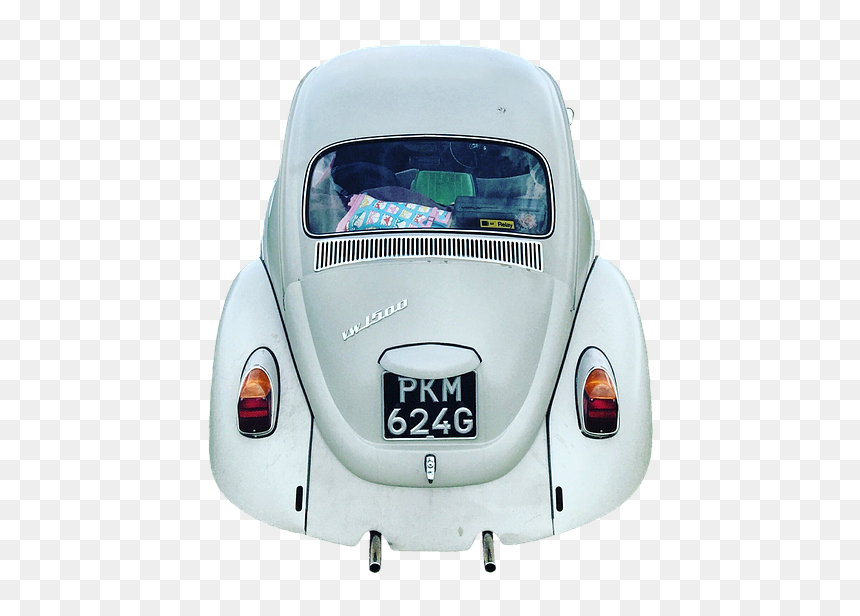 Volkswagen Beetle, HD Png Download - blue beetle png