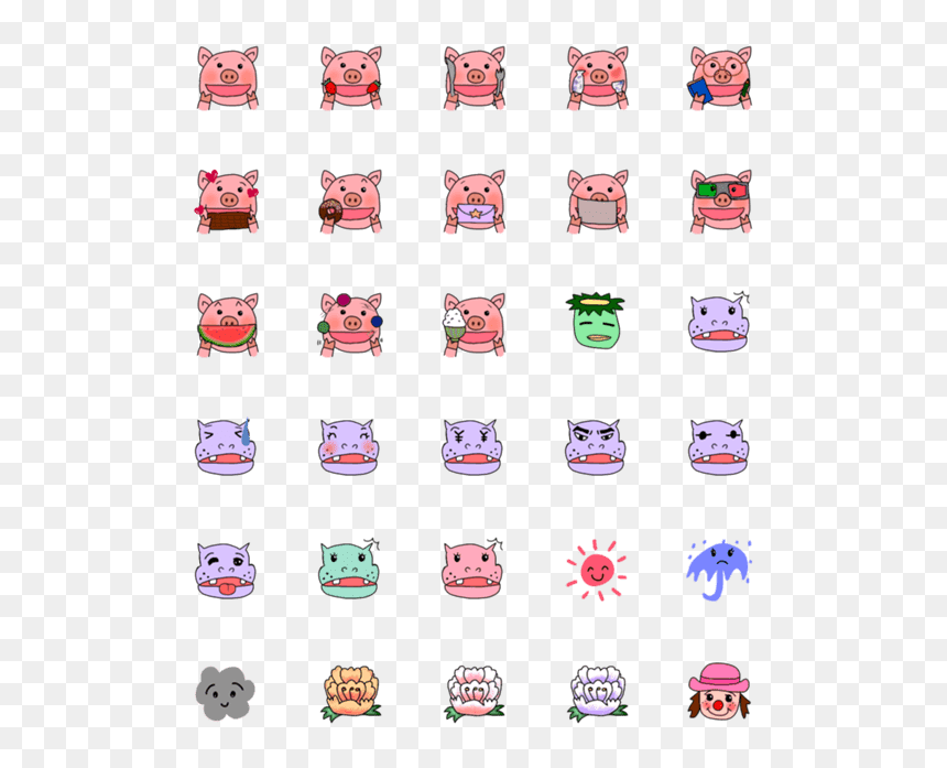 Icon, HD Png Download - hungry emoji png