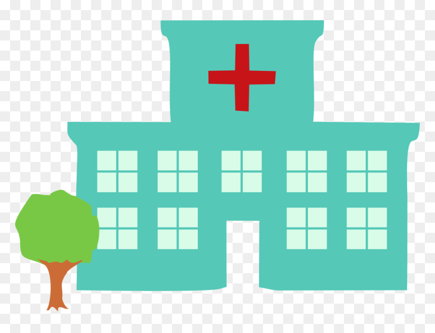 Hospital Icon Image - Реорганізація Закладів Охорони Здоров Я, HD Png Download - hospital symbol png