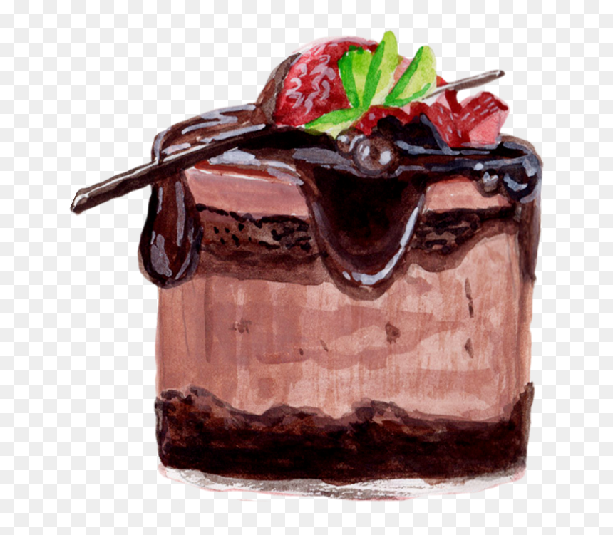 Chocolate Cake, HD Png Download - smh emoji png