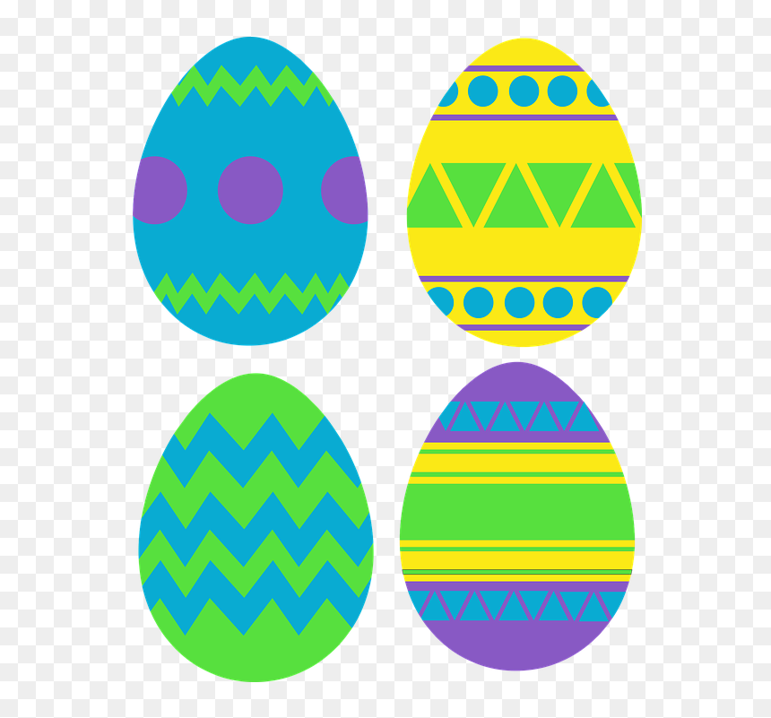 復活 節 彩蛋 卡通, HD Png Download - egg hunt png