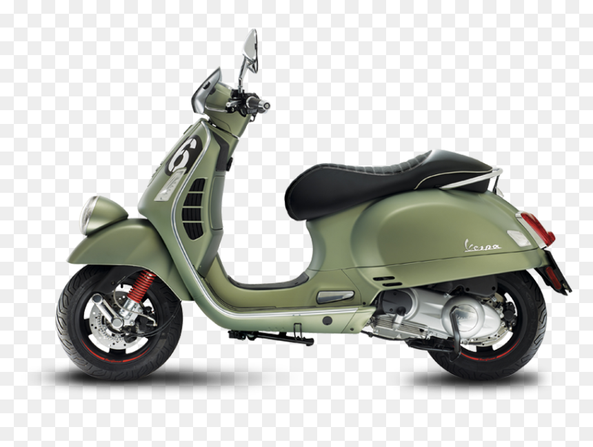 Vespa Gts 125 Super, HD Png Download - vespa png