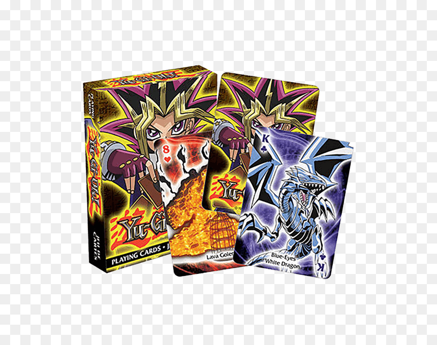 Yu Gi Oh Poker Playing Cards, HD Png Download - yugioh cards png