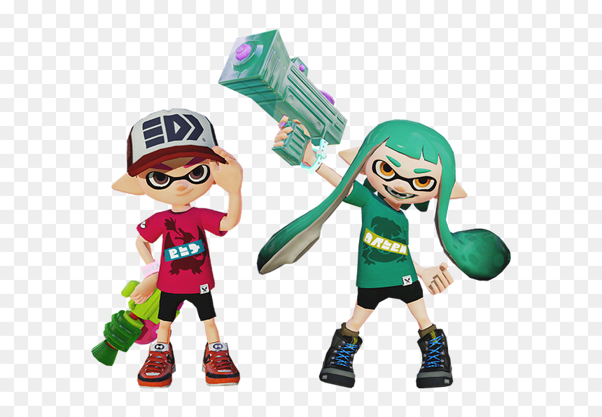 Splatfest Tee Pokemon Red Vs Pokemon Blue, HD Png Download - splatoon inkling png