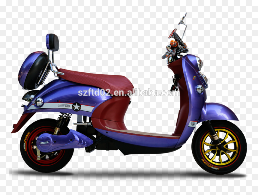 China Color Wholesale - Scooter, HD Png Download - vespa png