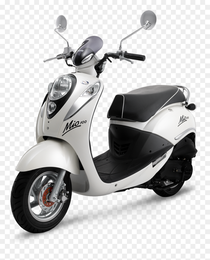 Mio Sym 50cc Scooter, HD Png Download - vespa png