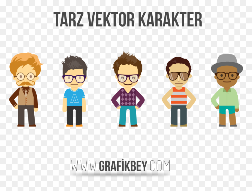 Dude Vector, HD Png Download - vault boy head png