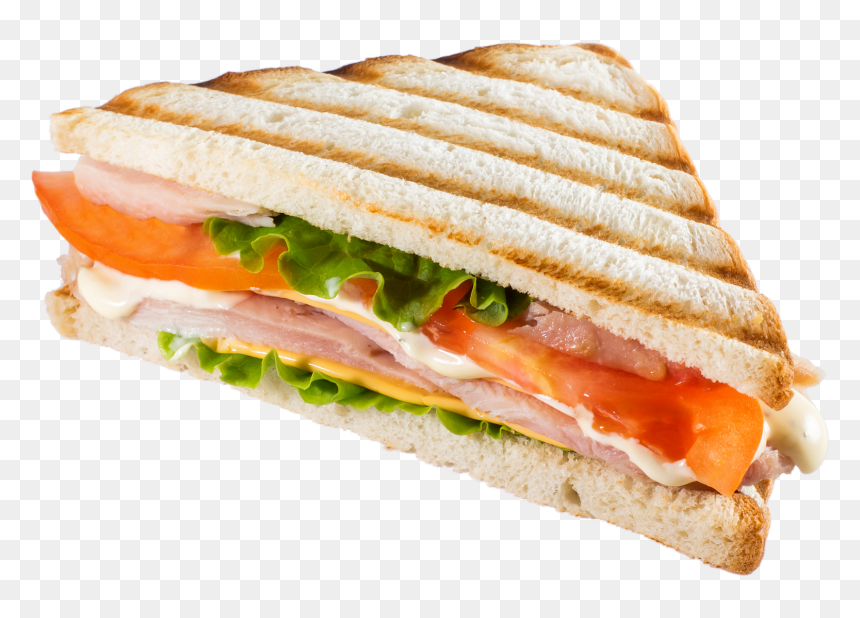 Сандвич С Курицей - Fast Food, HD Png Download - sandvich png