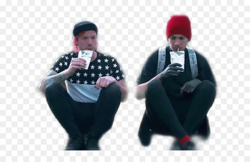 Twenty One Pilots Capri Sun, HD Png Download - josh hutcherson png