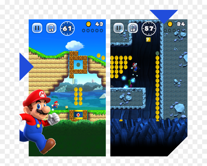 Screenshot, HD Png Download - super mario run png