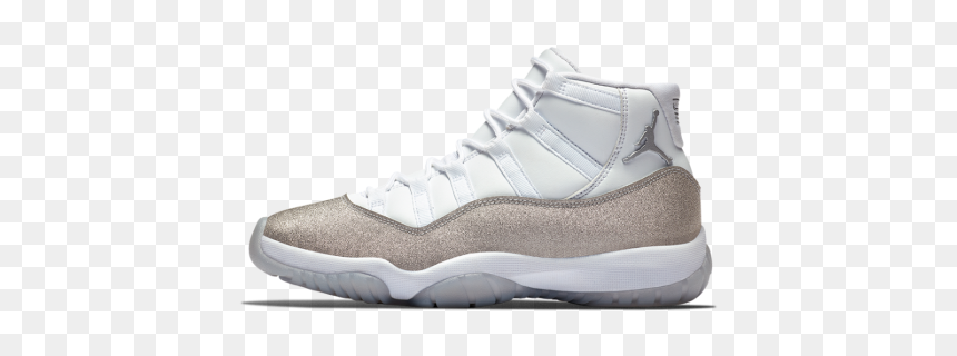 Jordan 11 Retro Metallic Silver, HD Png Download - jason jordan png