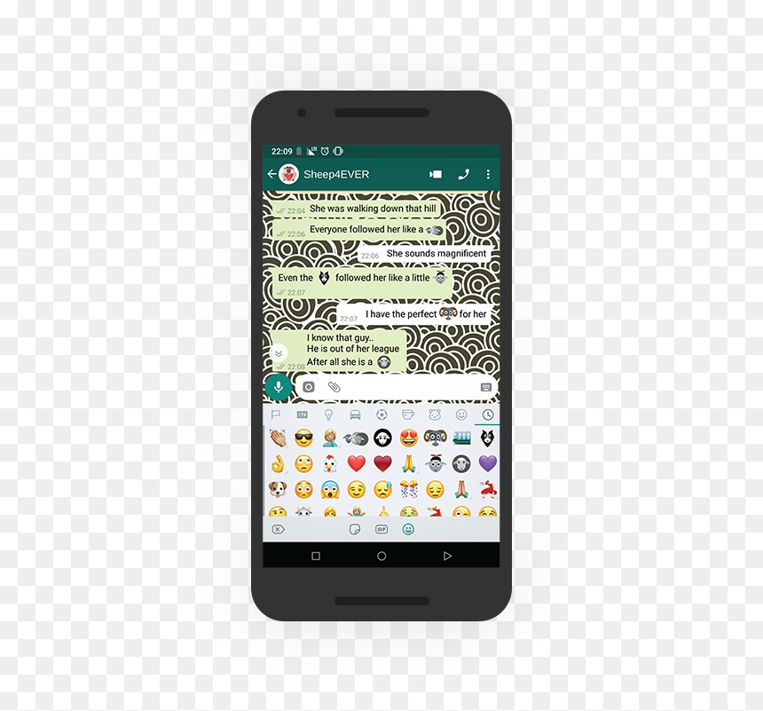 Iphone, HD Png Download - walking emoji png