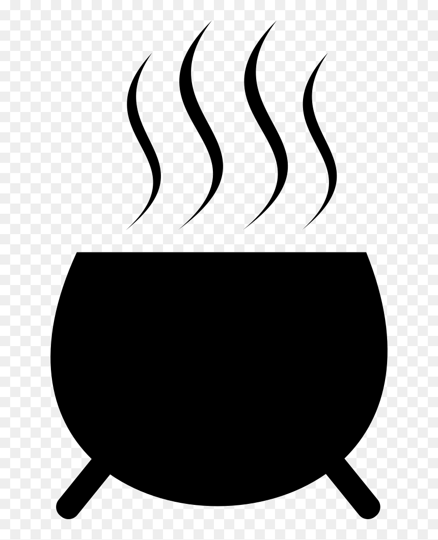 Cauldron Of Witches - Witches Icon, HD Png Download - witch cauldron png