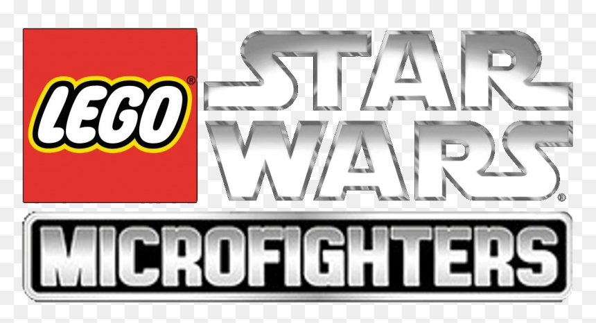 Miniatura Della Versione Delle - Lego Microfighters, HD Png Download - lego star wars logo png