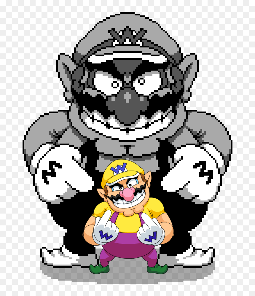 Hey, It’s - Cartoon, HD Png Download - wario head png
