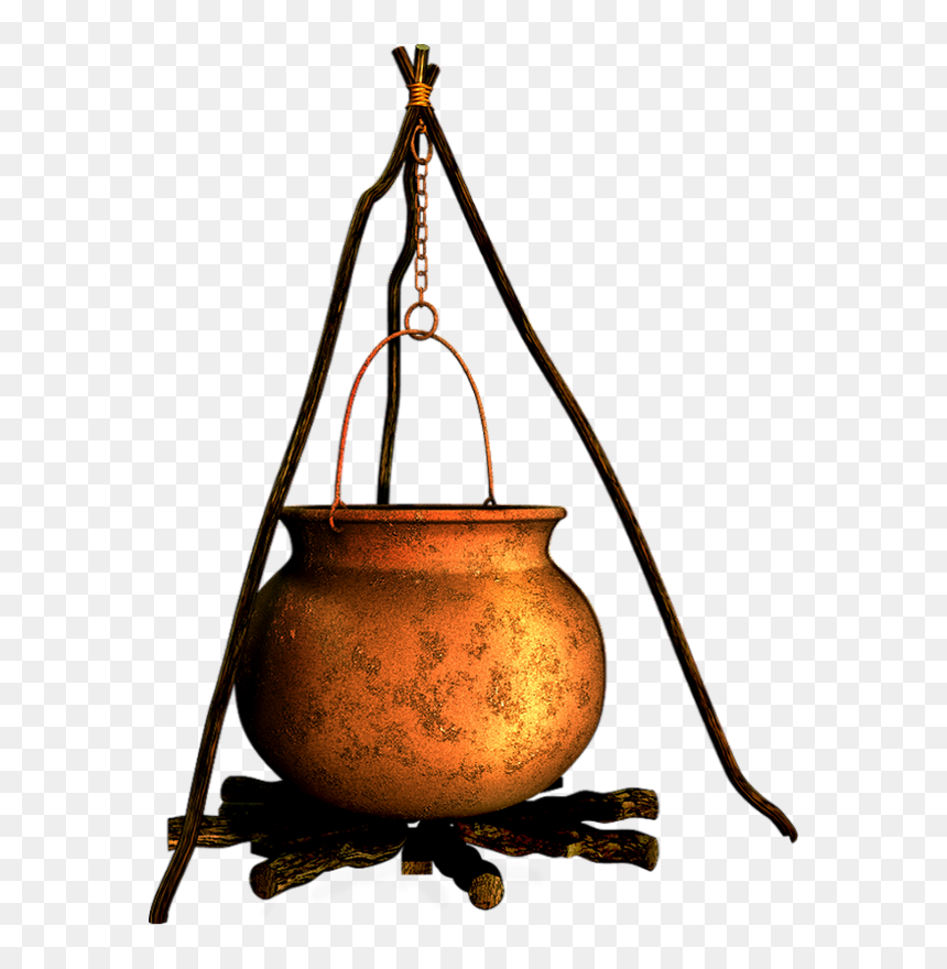 Cauldron Png - Marmite Chaudron, Transparent Png - witch cauldron png