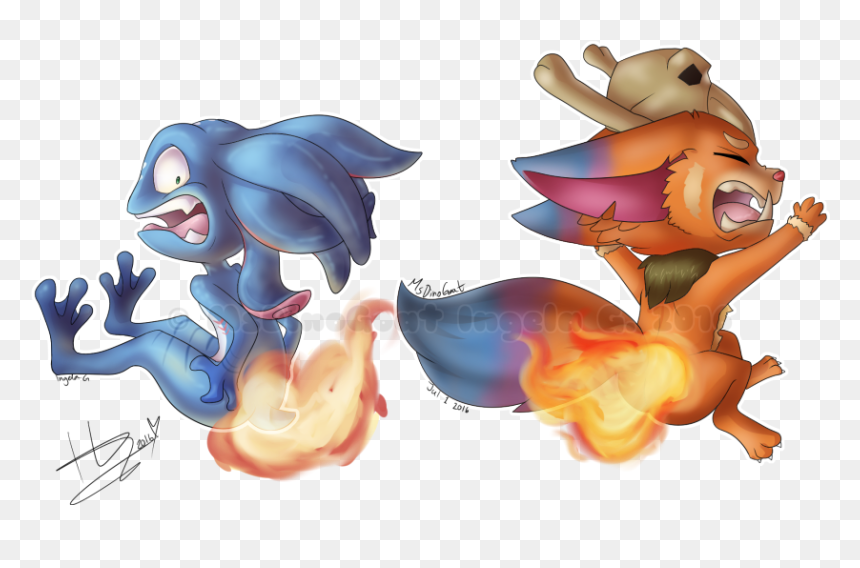 Gnar And Fizz, HD Png Download - gnar png