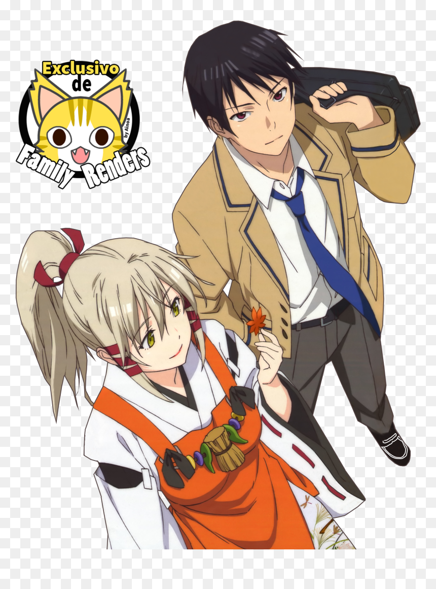 Inari Kon Kon Koi Iroha, HD Png Download - touka png