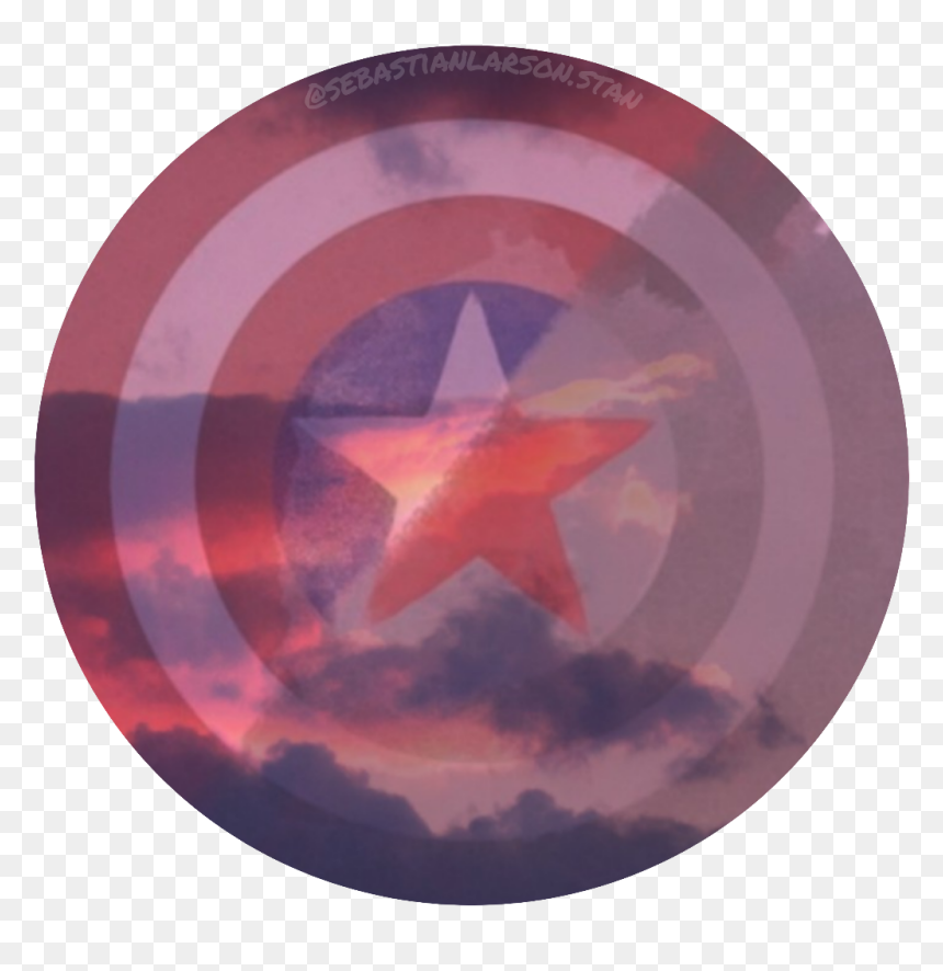 #stucky #sebastianstan #chrisevans #marvel #bucky #buckybarnes - Circle, HD Png Download - winter soldier logo png