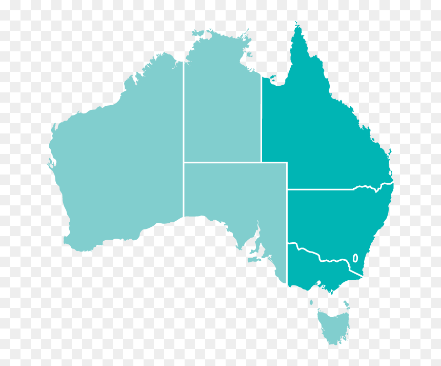 Capability Statement Maps Garage Doors - Map Of Australia With Tasmania, HD Png Download - the doors png