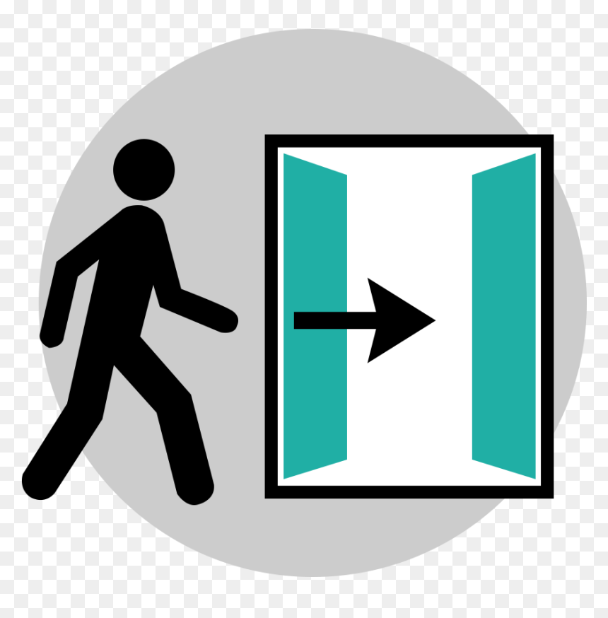 The Doors Will Automatically Open And You May Now Proceed - Integrity Walk The Talk, HD Png Download - the doors png