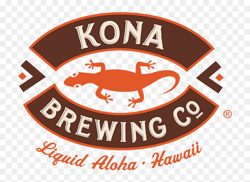 Copy Of Kona Brew Logo New - Kona Brewing Company Logo Transparent, HD Png Download - plate .png