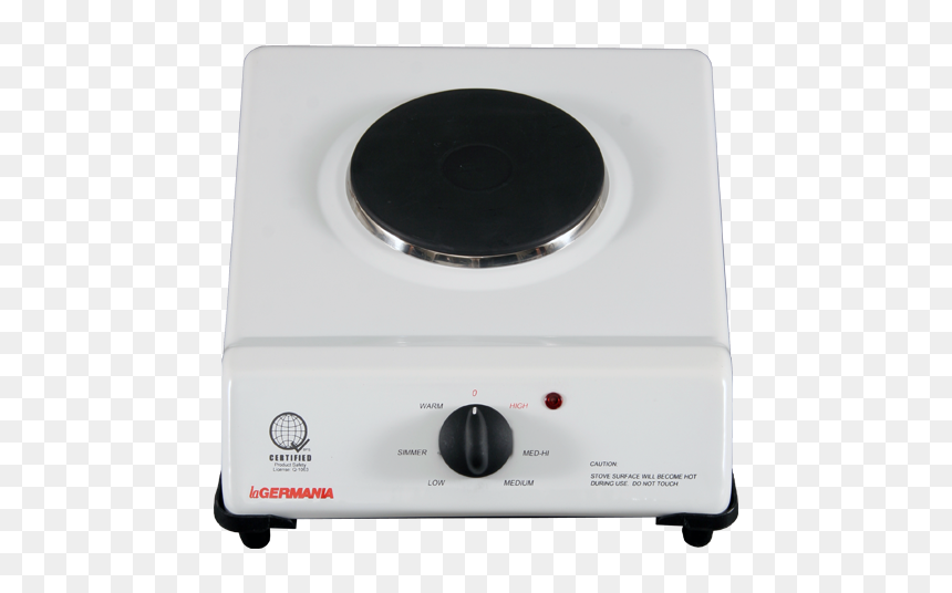 La Germania Electric Stove, HD Png Download - plate .png