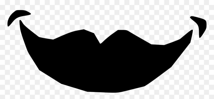 Silhouette,monochrome Photography,jaw, HD Png Download - jaw png