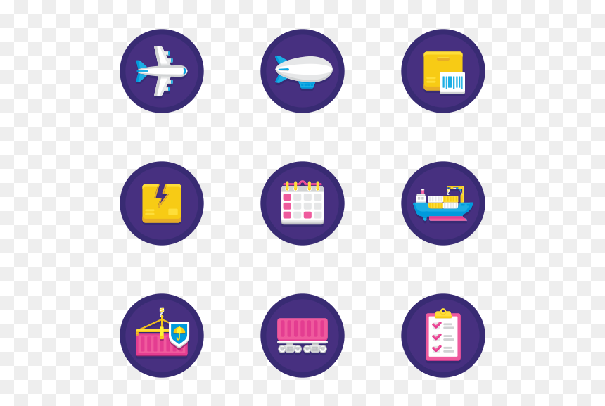 Sharing Flat Icon, HD Png Download - tracking png
