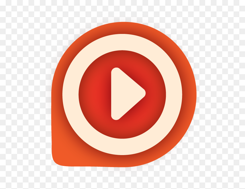 Unlimited Videos - Circle, HD Png Download - videos icon png