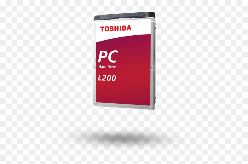 L200 Highlihgt Product Image V2 - Toshiba Hard Drive L200, HD Png Download - toshiba png