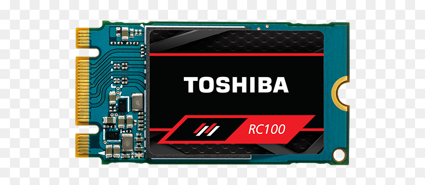 Toshiba Rc100 Nvme Ssd - Toshiba Ocz Rc100, HD Png Download - toshiba png