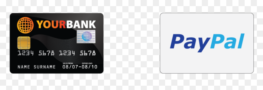 Credit Card, HD Png Download - pay now button png