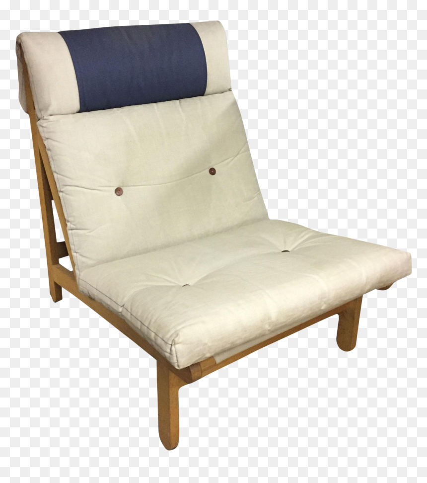Transparent Chaise Clipart - Sleeper Chair, HD Png Download - chaise png