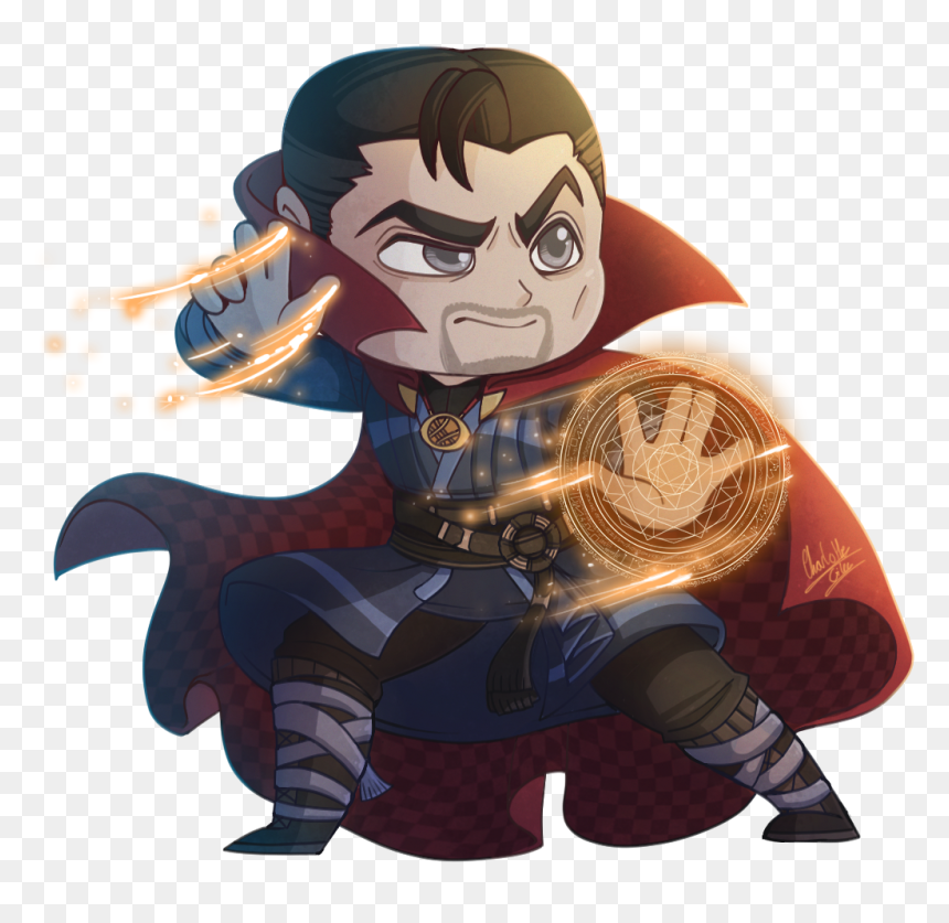 Transparent Strange Clipart - Dr Strange Chibi Png, Png Download - strange png