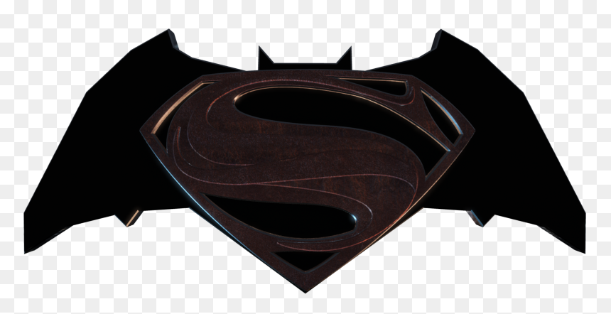 Batman Vs Superman Manips Art - Batman Logo Batman V Superman, HD Png Download - batfleck png