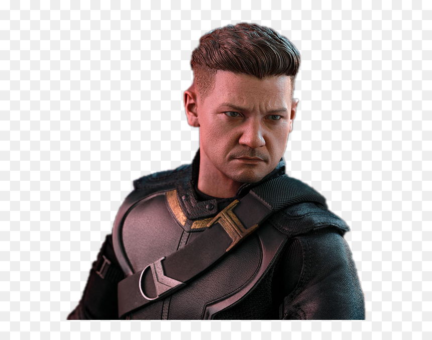 Hot Toys Endgame Hawkeye, HD Png Download - hawk eye png